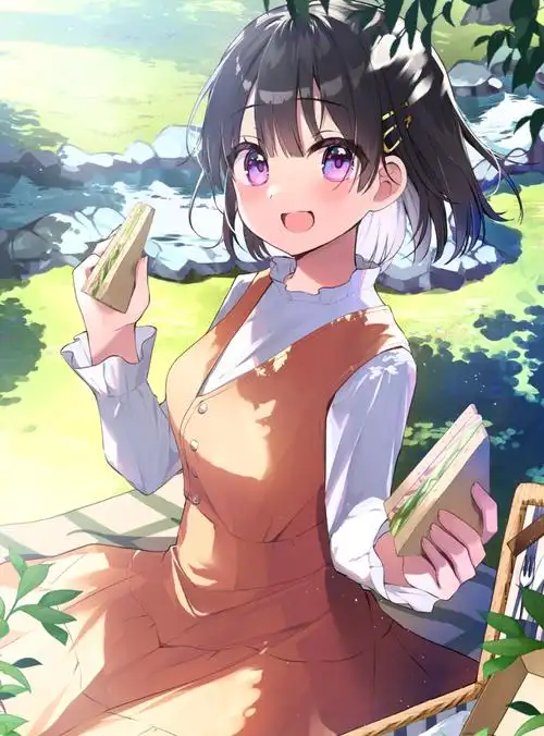 晴空食堂动漫封面