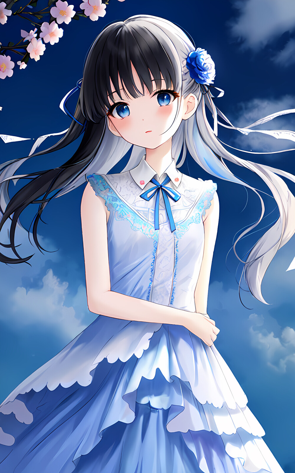 星夜协奏曲动漫封面